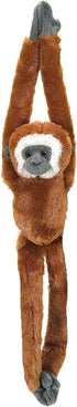 Wild Republic 20" Gibbon Plush, Monkey Stuffed Animal Toy Gifts for Kids