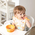 Bumkins Bibs for Baby Girl or Boy, Infant 3-9 Months, Waterproof Soft Fabric Starter Bib 2-pk Camp Gear