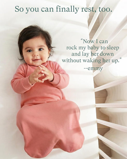 1.0 PurComfy Supersoft Baby Premium Bamboo Viscose Long-Sleeve Wearable Sleeping Bag Sack Blanket TOG