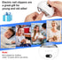 MoonGaya 3-Speeds Trimmer Automatic Electric Nail Clipper with Levels and LCD Digital Display, USB Rechargeable Safety