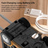 cxjoigxi 1/64 2 1 6+ Mini RC Forklift Toy, Forklift Truck Rechargeable, App & Remote Control, in Transformable Lift