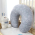 Dinosaur Baby Car Seat Cover & Nursing Pillow Cover for Boys