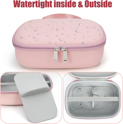 Breast Pumps Carrying Bag Compatible with Most of Wearable Breast Pumps, Hard Shell Wearable Breast Pump Bag