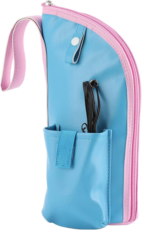 ZJchao USB Baby Bottle Warmer Bag in Blue Roseate
