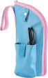ZJchao USB Baby Bottle Warmer Bag in Blue Roseate