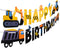 Construction Birthday Party Supplies Banner | Baby Boy Toddler Kids Birthday Truck Decorations, 8-feet Long