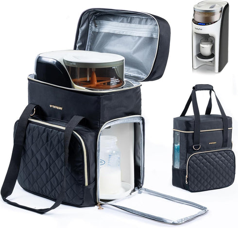 SFYBYHEART Carrying Case Compatible with Baby Brezza Formula Pro Advanced Formula Dispenser