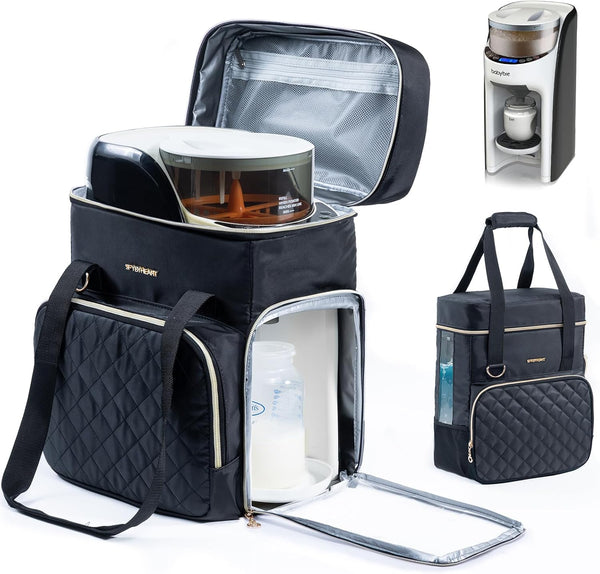 SFYBYHEART Carrying Case Compatible with Baby Brezza Formula Pro Advanced Formula Dispenser