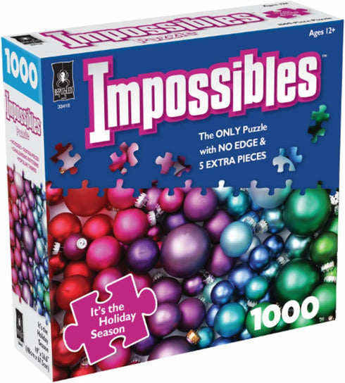 BePuzzled - Impossibles Puzzles: Holiday Season Challenging Puzzles for Advanced Puzzlers