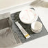 RYJNM Baby Bottle Drying Rack, Silicone Drying Mat - Multifunctional Kitchen Drying Rack