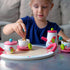Playset 3+ Fat Brain Toys Let's Have a Tea Party - Wooden Pretend for Ages