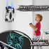 360 3 4 5 6 7 8-12 Wall Climbing Remote Control Car, Rotating RC Stunt Car with Headlight, Rechargeable RC Cars Toys