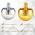 2 Pieces Metal Spinning Top Kids Aluminum Top Spinner Top Physics Toy Gyroscope Stainless Steel Educational Toys