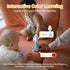 alilo 0-3-6-12-18-24 Months,1 4 9 Smarty Bunny Baby Rattle Musical Light Up Toys, Infants Newborns Baby Toys Year Old