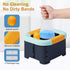 Toilet bowls for childrenPortable Potty for Toddler Travel Foldable Travel Potty for Boys Girls Emergency Toilets