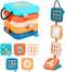 Toddler Travel Toys for Flights Busy Cube, Montessori Quiet Cube for Toddler