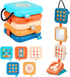 Toddler Travel Toys for Flights Busy Cube, Montessori Quiet Cube for Toddler
