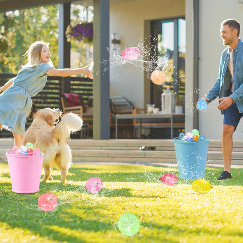 2000 Pack Water Balloons with Refill Kits, Latex Water Bomb Balloons for Summer Fun
