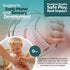 Jangles - Made in USA Stainless Steel Baby Rattle, Teether, Teething Bracelet & Fidget Toy Heirloom Quality, Safe