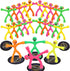 24 PCS Colorful Magnet Man Toys, Rubber Magnetic Man for Children, Attractive Refrigerator Magnet Toys