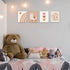 Quzenu Boho Nursery Decor You Are My Sunshine Framed Wall Art Canvas Prints for Baby Room Girl Nursery Wall Decor Sweet