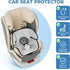 Zoiapai 2-Pack Waterproof Piddle Pads, Potty Training Car Seat Protector & Reusable Liner Non-Slip, Leak-Proof Cover