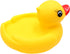 Floating Rubber Duckies Bath Play Set - 5 Pieces with 1 Jumbo Mama Ducky and 4 Baby Ducks (4 Colors)