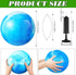 24 Pieces 9 Inch Bouncing Balls - Marbleized Bouncy Balls for Kids, Fun Indoor Outdoor Playballs for All Ages