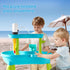 Water Play Table Pump for Kids, Portable Mini Water Pump for Summer Outdoor Water Toys