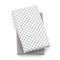 Chicco Lullaby Playard Sheets, Grey Diamond 2-Pack, Grey/White