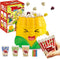 Kids Board Games for Family Night - Who Gets Most Popcorn Board Game for Adults and Kids 8-12, 2-4 Players, Christmas
