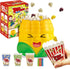 Kids Board Games for Family Night - Who Gets Most Popcorn Board Game for Adults and Kids 8-12, 2-4 Players, Christmas