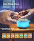34 FamiSym White Noise Sound Machine Baby for Sleeping with Night Light Soothing Sounds, Rechargeable White Noise