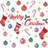 Christmas Decorations Clearance, "Merry Christmas Decor" Wall Murals Decals for Home, Indoor, Nursery