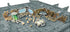 Battle Systems BSGCSE003 Core Space Purge Outbreak Expansion, 28mm Miniatures with Modular 3D Terrain