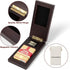 Set 3-Track 9 ESENHARBER Foldable Wooden Cribbage Board - Elegant Design with Magnetic Closure, Metal Pegs, Full Deck