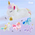Mommy 4 Tummy,Kawaii Unicorn Stuffed Animal,Cute Unicorn Stuffed Animal with Baby Unicorns Plush in Unicorn Plush Toy