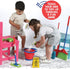 Play22 Set 12 Set Set Kids Cleaning Piece - Toy Cleaning Includes Broom, Mop, Brush, Dust Pan, Duster, Sponge, Clothes