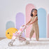 15-18 Inch 3+ Olivia's Little World Baby Doll Stroller with Canopy & Storage Basket Foldable Jogging Doll Pram Carriage