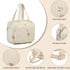 Fwkekye 7 2 Small Diaper Bag Tote, Crossbody Diaper Bag Mini Purse with Pockets, Travel Baby Bag for Boys & Girls