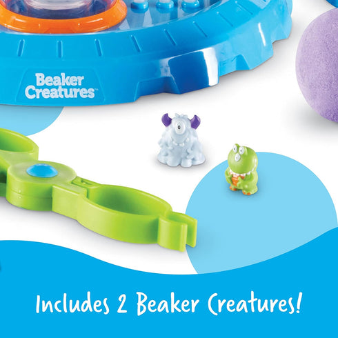 Learning Resources Beaker Creatures Liquid Reactor Super Lab, Ages 5+, 15 Pieces, STEM Science Exploration Toy Kit