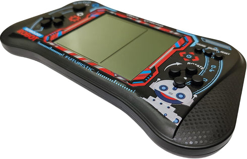 Brick Game Console - 4.3" Large Screen Handheld Game Console with 23 Classic Mini Games for Adults or Kids (Black)