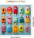 500 Pieces Jigsaw Puzzles - Colorful Popsicles for Adults, Teens, and Kids Family Happy Gift (Monster Popsicles)