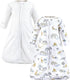 Hudson Baby Unisex Baby Cotton Long-Sleeve Wearable Sleeping Bag, Sack, Blanket