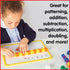 edxeducation Linking Cubes, Set of 100, Connecting and Counting Snap Blocks for Early Math