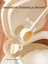 1200ml 21OZ, 1.32LB, 600g, Travel Formula Dispenser, Portable Milk Powder Container Formula Holder, Flip Top Formula