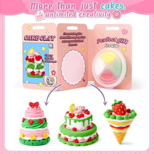 GLANFOIO 12 4-12+ Air Dry Clay for Kids Modeling Clay Kit, Box Model Magic Arts and Crafts for Kids with Tools