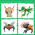 Set,Insect 8 8 KAZI Bugs Building Toy Collection Building Blocks Including Different Bug,STEM Toys for Kids Age
