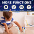 NIGVO 2 Collision Transforming Unicorn Car Toy Cars Crash & Transform into Unicorn Robot Toys for Kids Fun Gift