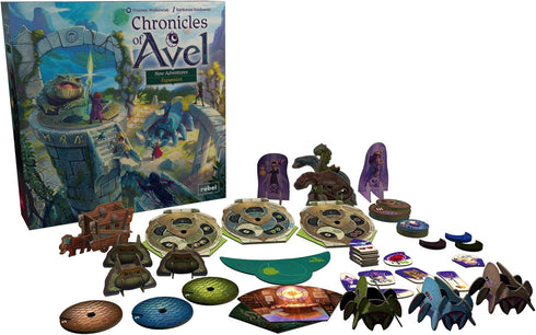 Chronicles of Avel: New Adventures EXPANSION - Cooperative Fantasy Strategy Game for Kids and Adults, 1-4 Players